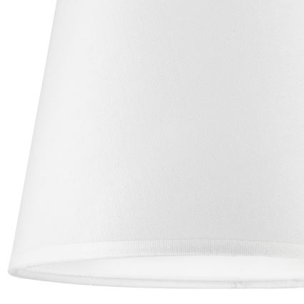 Ersättningsskärm ELLIE E27 diameter 15 cm vit