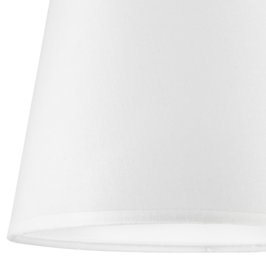 Ersättningsskärm ELLIE E27 diameter 15 cm vit