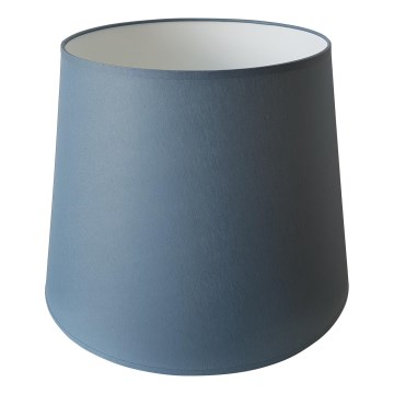 Ersättningsskärm till bordslampa med E27-sockel, Ø 20 cm, blå
