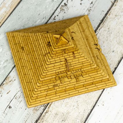 EscapeWelt - 3D Mekaniskt pussel i trä Pyramid