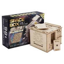 EscapeWelt - 3D Mekaniskt pussel i trä Space box