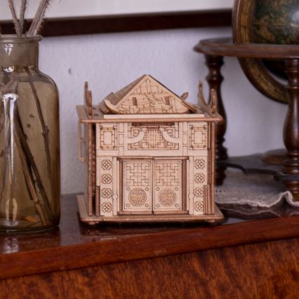 EscapeWelt - Träpussel Drakhus