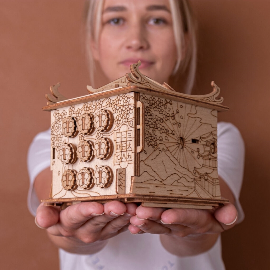 EscapeWelt - Träpussel Drakhus