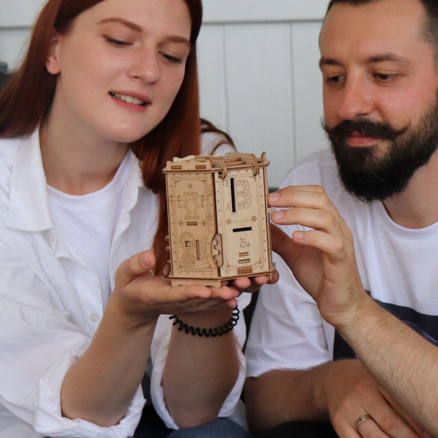 EscapeWelt - Träpussel Fort Knox Pro