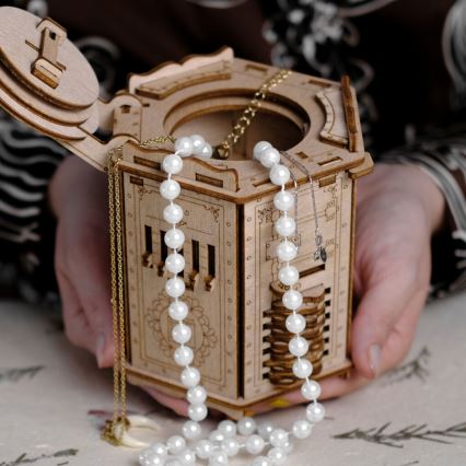 EscapeWelt - Träpussel Fort Knox Pro