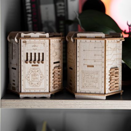 EscapeWelt - Träpussel Fort Knox Pro