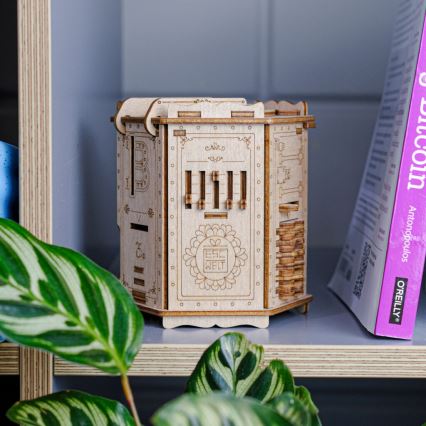 EscapeWelt - Träpussel Fort Knox Pro