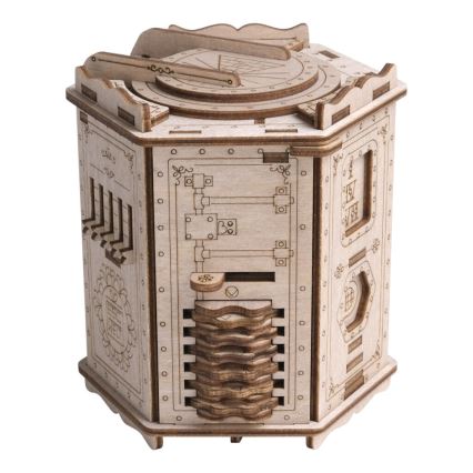 EscapeWelt - Träpussel Fort Knox Pro