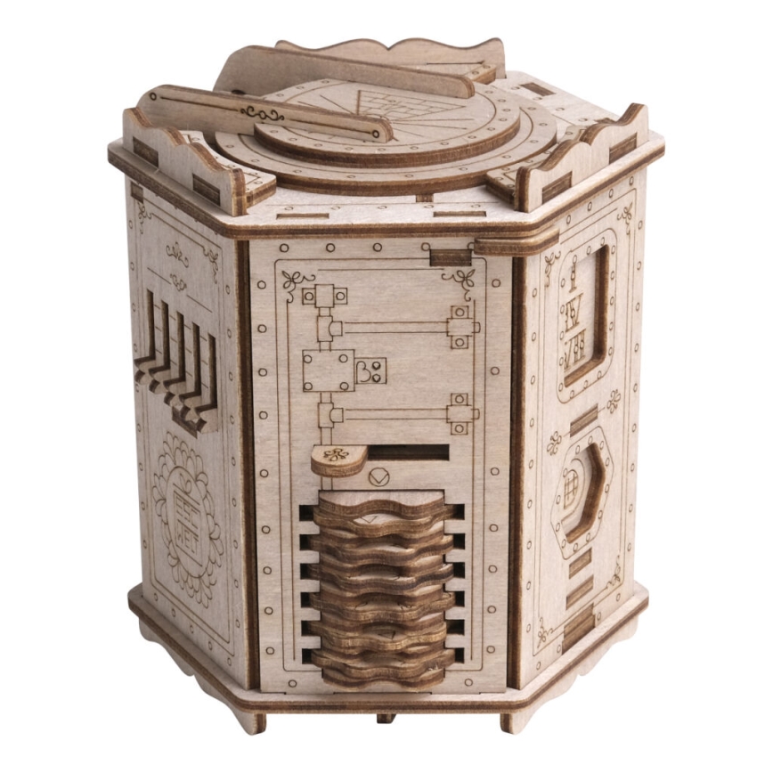 EscapeWelt - Träpussel Fort Knox Pro