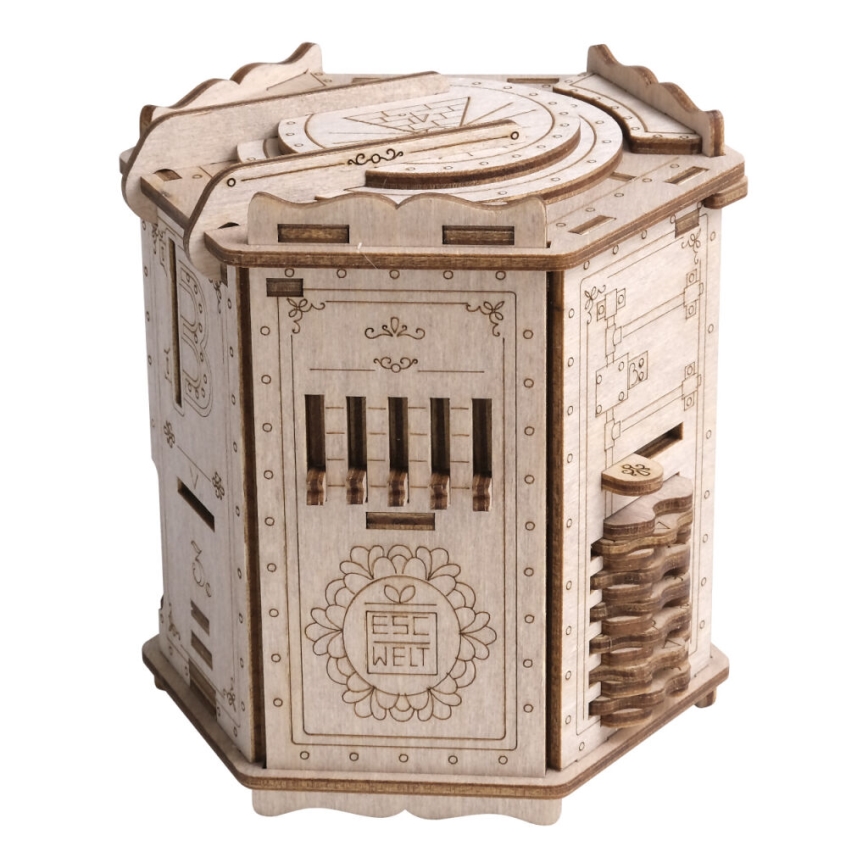 EscapeWelt - Träpussel Fort Knox Pro