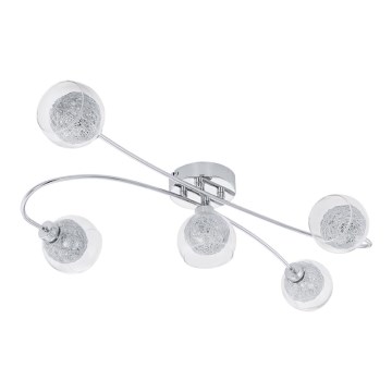 Esrättningsglas Eglo - Oviedo 93058 - outer, clear