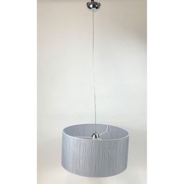 Euluna - Ljuskrona med textilsladd ESSEX 1xE27/40W/230V