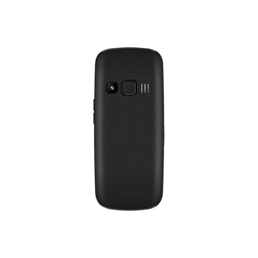 Evolveo - EasyPhone EG 4G mobiltelefon för äldre, svart
