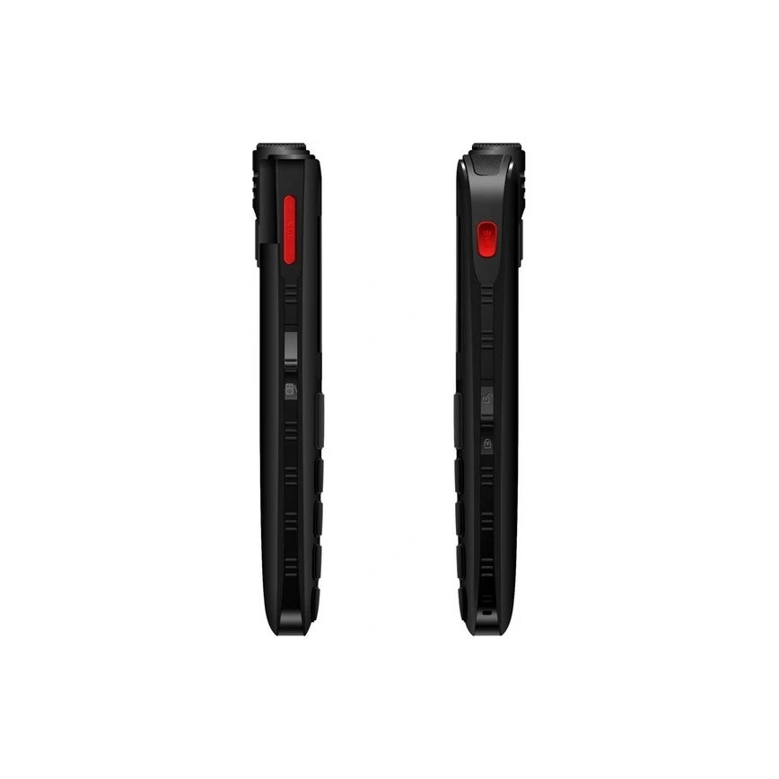 Evolveo - EasyPhone FL, mobiltelefon för seniorer, svart