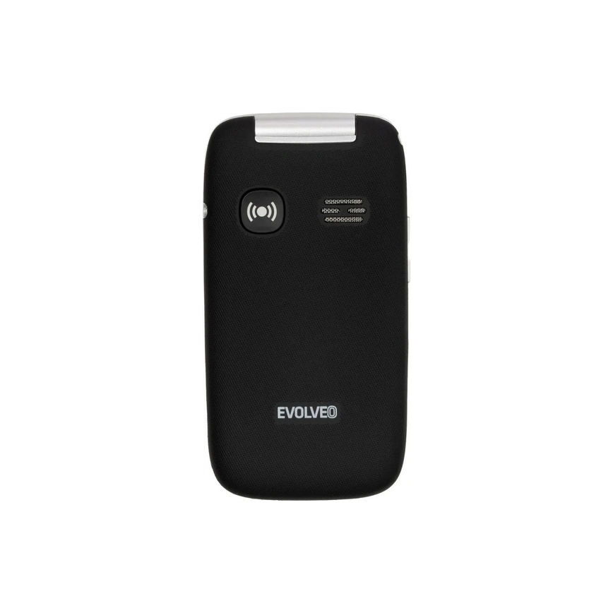 Evolveo - EasyPhone FS, klaffmobil 2.8 svart