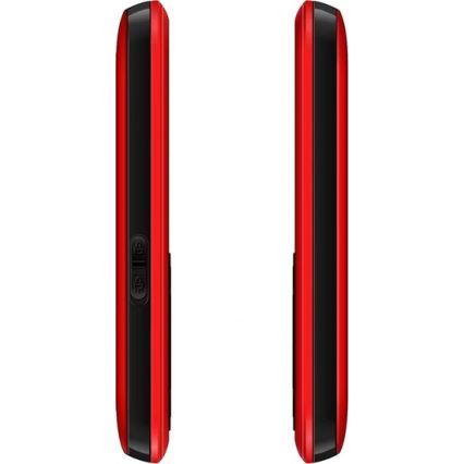 Evolveo - EasyPhone ID mobiltelefon för seniorer röd