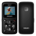 Evolveo - EasyPhone ID mobiltelefon för seniorer svart