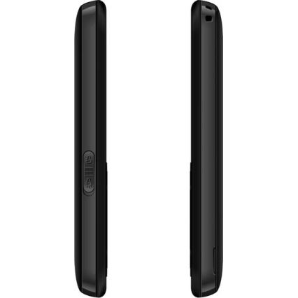 Evolveo - EasyPhone ID, mobiltelefon för seniorer, svart