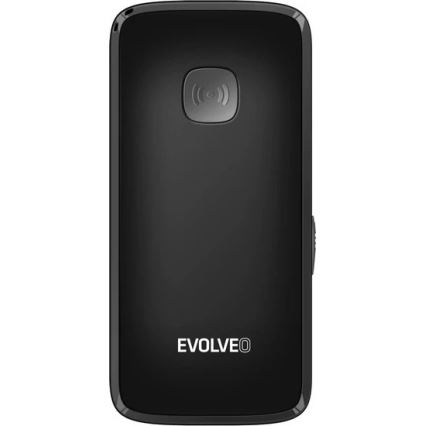 Evolveo - EasyPhone ID, mobiltelefon för seniorer, svart