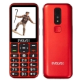 Evolveo - EasyPhone LT 4G mobiltelefon för äldre röd