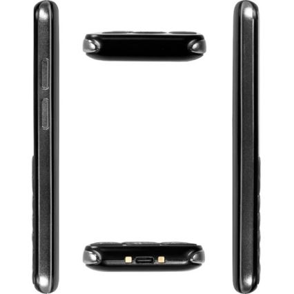 Evolveo - EasyPhone LT 4G mobiltelefon för äldre, svart