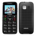 Evolveo - EasyPhone mobiltelefon för äldre svart