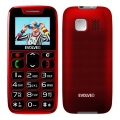 Evolveo - EasyPhone mobiltelefon för seniorer, röd