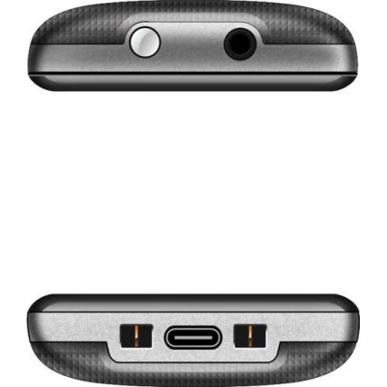 Evolveo - EasyPhone mobiltelefon för seniorer svart