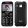 Evolveo - EasyPhone XR 2G mobiltelefon för seniorer svart