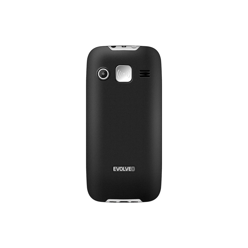 Evolveo - EasyPhone XR 2G mobiltelefon för seniorer svart