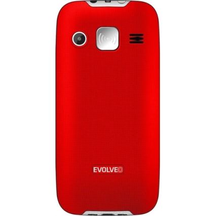 Evolveo - EasyPhone XR, 4G-mobiltelefon för äldre, röd