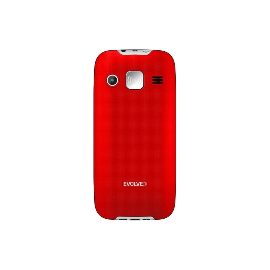 Evolveo - EasyPhone XR, 4G-mobiltelefon för äldre, röd