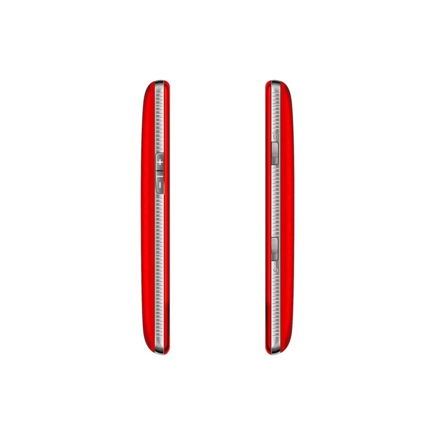 Evolveo - EasyPhone XR, 4G-mobiltelefon för äldre, röd
