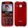 Evolveo - EasyPhone XR 4G mobiltelefon för seniorer, röd