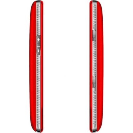 Evolveo - EasyPhone XR 4G mobiltelefon för seniorer, röd