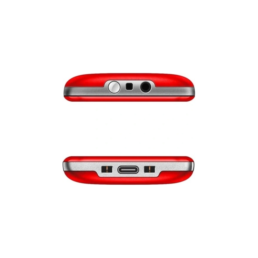 Evolveo - EasyPhone XR 4G mobiltelefon för seniorer, röd