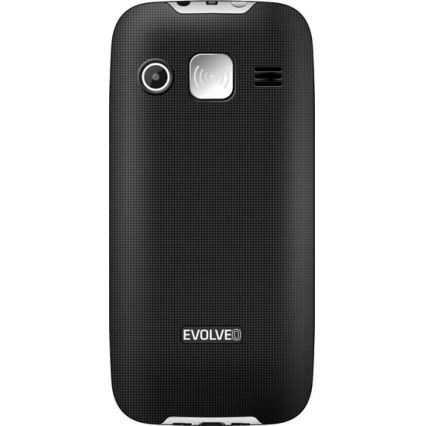 Evolveo - EasyPhone XR 4G mobiltelefon för seniorer, svart