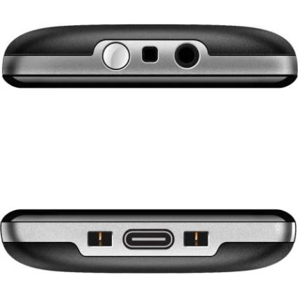 Evolveo - EasyPhone XR 4G mobiltelefon för seniorer, svart
