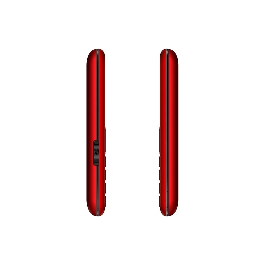 Evolveo - EasyPhone XS, mobiltelefon för äldre, röd