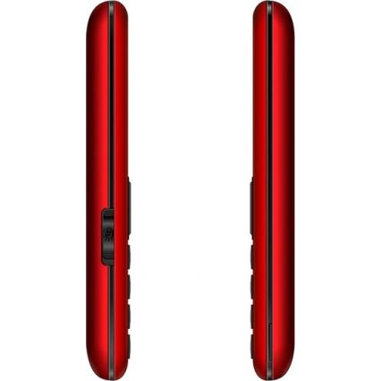 Evolveo - EasyPhone XS mobiltelefon för seniorer röd