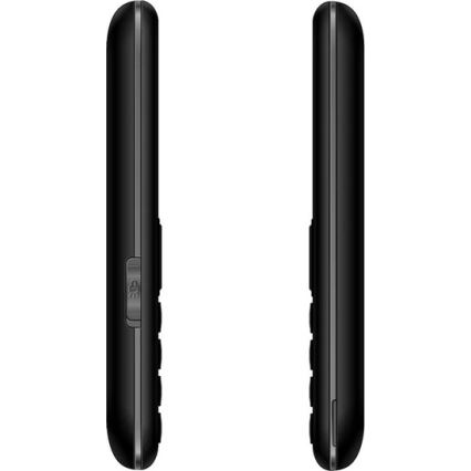 Evolveo - EasyPhone XS mobiltelefon för seniorer, svart