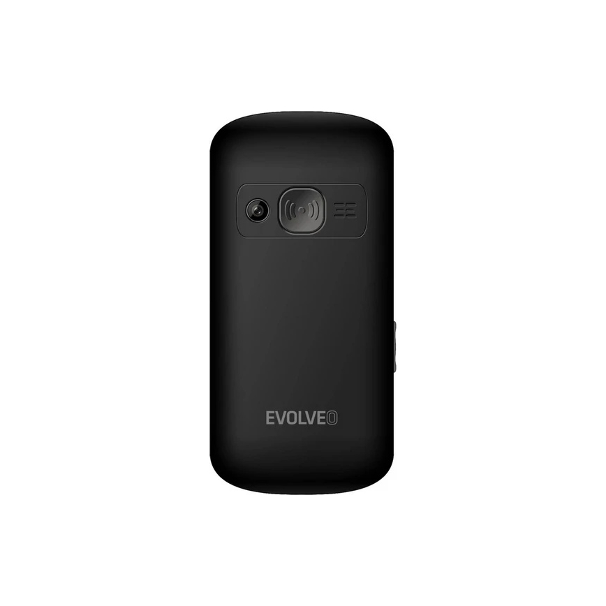 Evolveo - EasyPhone XS, svart mobiltelefon för seniorer