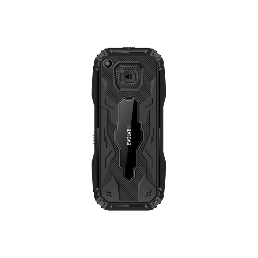 Evolveo - MaxPhone A1 knapptelefon med dubbel-SIM, svart