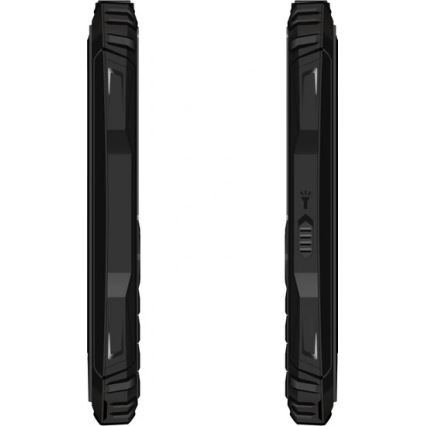 Evolveo - MaxPhone A1 knapptelefon med dubbel-SIM, svart