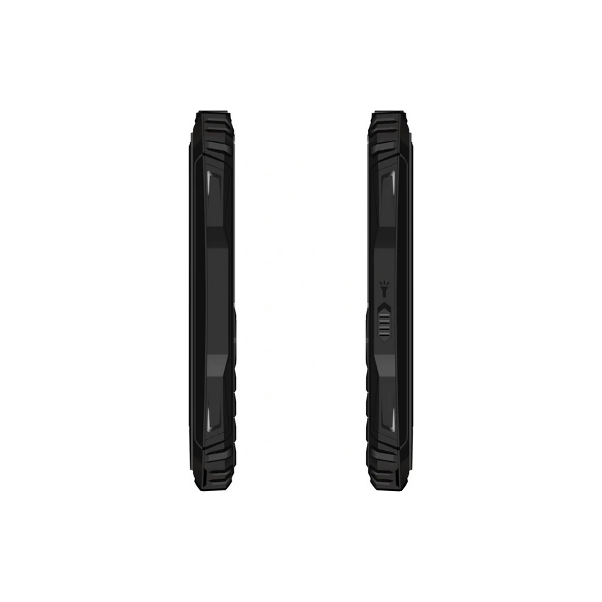 Evolveo - MaxPhone A1 knapptelefon med dubbel-SIM, svart