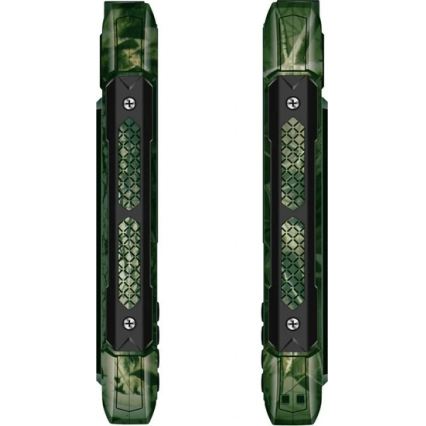 Evolveo - StrongPhone H1, vattentät Dual-SIM-telefon i jaktkamouflage