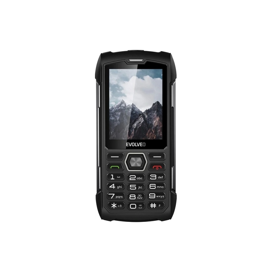 Evolveo - StrongPhone H1 vattentät Dual SIM-telefon svart/grå