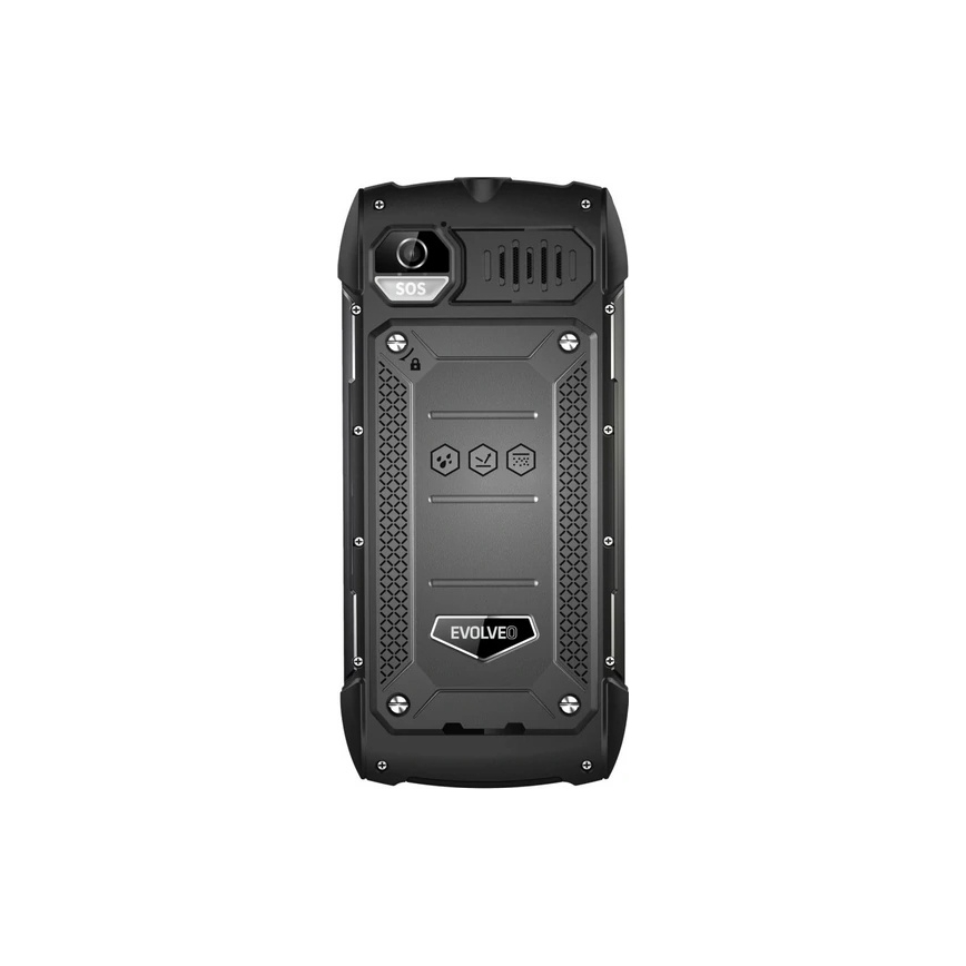 Evolveo - StrongPhone H1 vattentät Dual SIM-telefon svart/grå