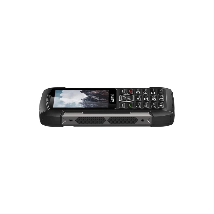 Evolveo - StrongPhone H1 vattentät Dual SIM-telefon svart/grå
