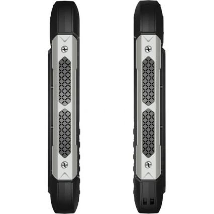 Evolveo - StrongPhone H1 vattentät Dual SIM-telefon svart/silver